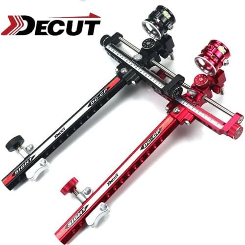 Aluminum Alloy Compound Bow Sight Bracket + Scope Sight 4x 6x 8x Power Lens For Outdoor Shooting Training Archery Accessories