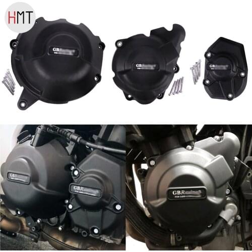 Motorcycle Engine Cover Case for GB Racing for Kawasaki Z1000/SX2011-2019 & Ninja 1000SX 2020