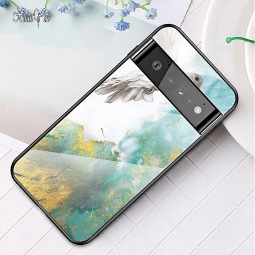 For Google Pixel 1 2XL XUANYAO For Google Pixel 6 Pro Case Hard Mirror Soft Shockproof Back Cover For Google Pixel 3A 4A 5A XL