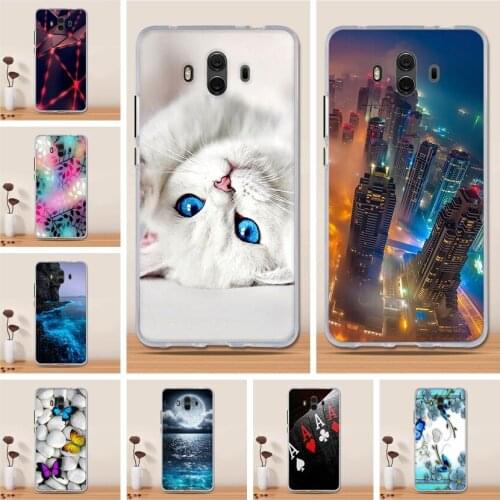 For Huawei Mate10 Case Cover For Huawei Mate 10 Case Silicon Soft TPU Cover Capa Coque For Huawei Mate 10 Phone Cases Protector