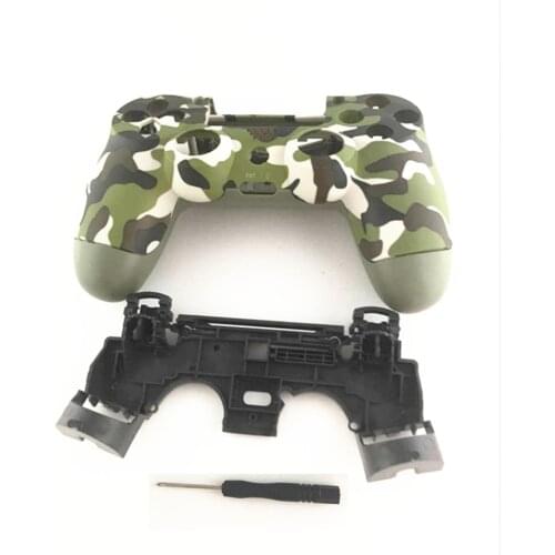 PS4 Pro 4.0 Front back Shell Housing Case Cover inner frame for PS4 Pro DualShock 4 Pro V2 Controller JDS040 JDM 040 Gen 2 Camo