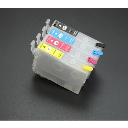 T288 288XL T2881-T2884 Refill Ink Cartridge for Epson XP-434 XP-430 XP-330 XP-340 XP-446 XP-440 Ink Cartridge Without Chip