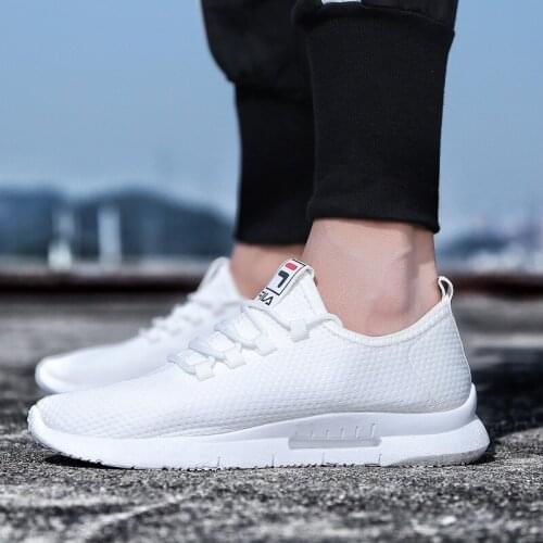 Men Tennis Light Shoes Breathable Air Cushion Mesh Sneakers Gym Mens Sport Shoe Walking Jogging Footwear Training Outdoor Sport