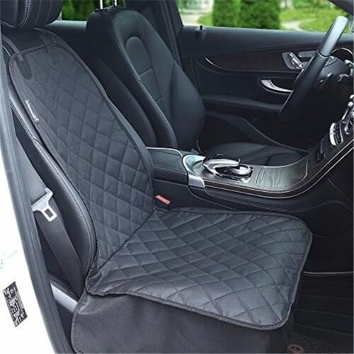VIP Dropshipping Pet Travel Seat Car Front Seat Cover Protector Blanket Waterproof Oxford Travel Carrier Anti-scratch Seat Case