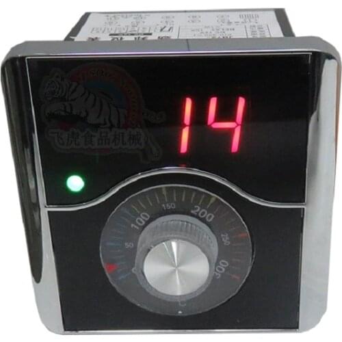 New Gas scone oven temperature control table 12V 220V 380V electric cake pancake machine universal digital display thermostat