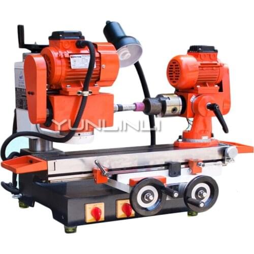 Tool Grinding Machine + 50S Electric Three Claws Grinder Universal Cylindrical Tool Grinder 6025Q