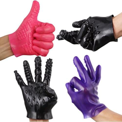 Erotic Sexy Suit Adult Games For Couples Men Anal Penis Massage G-spot Masturbator Sticks Gloves Sex Toys For Women Sex Products