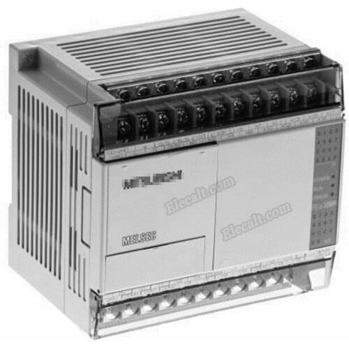 FX1S PLC CPU FX1S-30MR-ES/UL 16 (Digital) Inputs 14 (Relay) Outputs