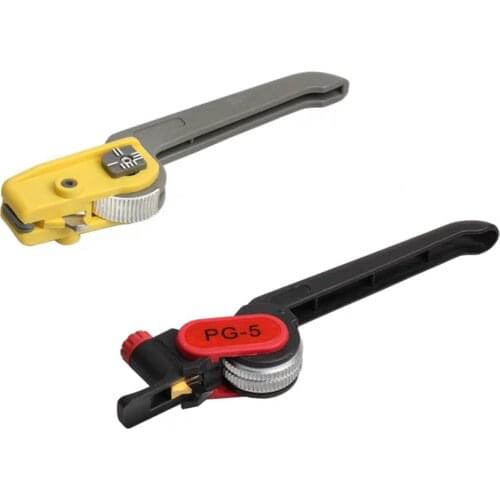KMS-K Longitudinal climbing tiger cable cutter,fiber cable construction outer sheath stripper PG-5,coat stripper ftth fibra