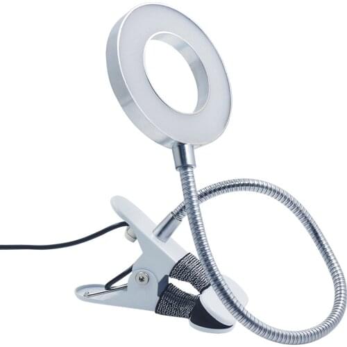 Makeup Illuminator Equipment Improved Tattoo Lamp With Clamp USB LED Lamp Cold Light Eyebrow Tattoo Nail Art Beauty Salon Tools