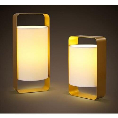 Creative desk table lamp metal mini table lamps for bedside bedroom living rooms children bedside lights table lamps