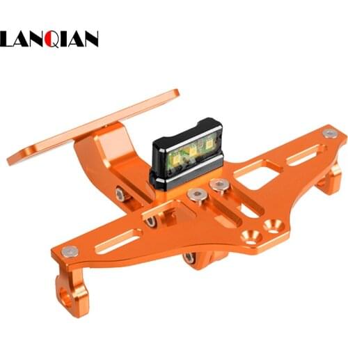 LANQIAN Motorcycle License Plate Mounts
