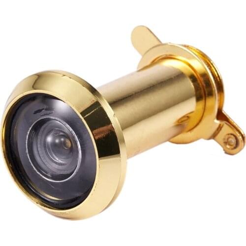 HOT- Security 180 Degree Door Scope Viewer Cover Peep Hole