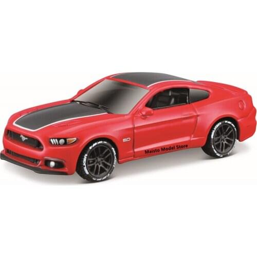 Maisto 1:64 DESIGN Muscle 2015 Ford Mustang GT Air die-cast precision model car Model collection gift