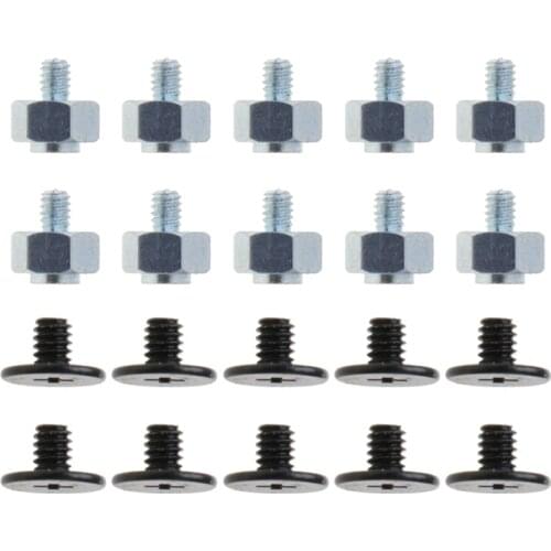 10 Set Hand Tool Mounting Kits Stand Off Screw For -ASUS ITX Motherboard M.2 low short screw For B460-1