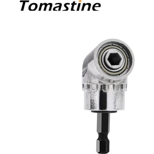 105 Degree Angle Screwdriver Set Torque Wrench Drill Socket Adapter 1/4 inch Hex Bit Socket Electric Drill Accessories Hand Tool