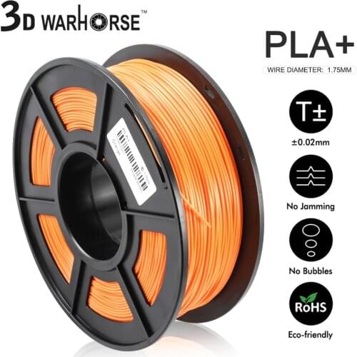 3D Printer PLA PLUS Filament 1.75mm 1kg Material For 3d Bright Color And Top Quality For Special Doodling Gifts DIY 3D Printing