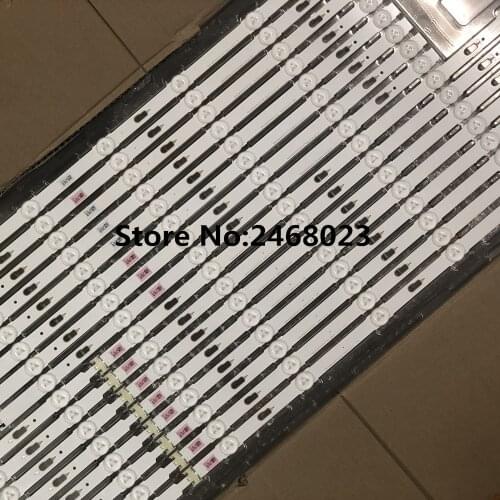 New LED backlight strip for Sam sung UE65KU6000K V5DU-650DCA-R1 V5DU-650DCB-R1 BN96-34807A 34808A 39667A S_5U75_65_FL_L8 R6