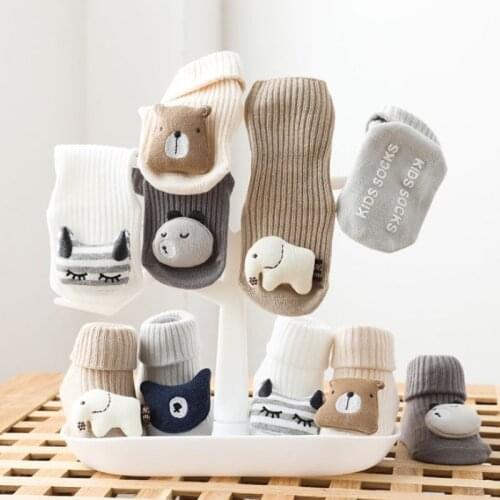2020 New Baby socks Cartoon Cotton Baby Kids Girls Toddler Knee High socks baby Sock 0-5T