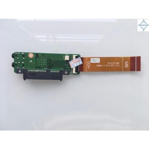 New for Dell Vostro V130 HDD Audio Board 10710-1 48.4M102.011 0M5NXV DWPFM CN-0DWPFM 50.4M107.001 with cable