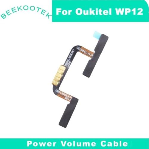 New Original OUKITEL WP12 Pro Power Volume Button Cable FPC repair Accessories Parts For OUKITEL WP12 5.5 inch Smartphone