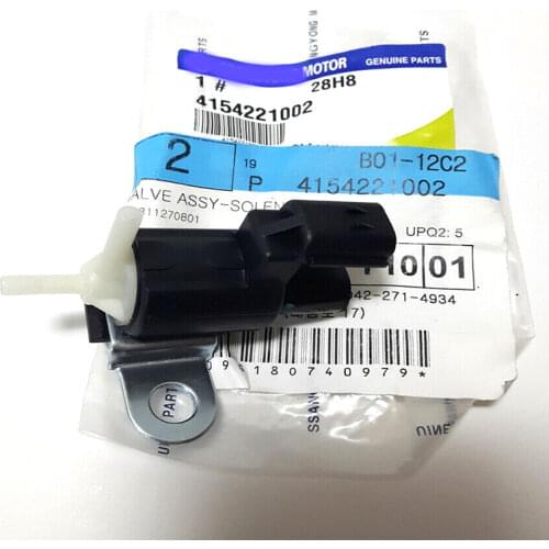 New Genuine Vacuum Valve Solenoid 4154221002 For Ssangyong Actyon Kyron Rexton 4WD