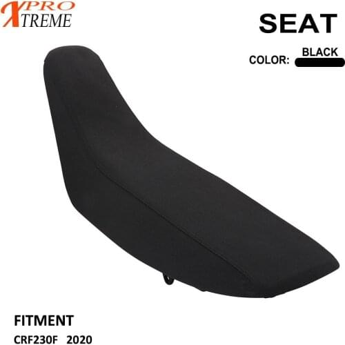 Motorcycle Foam Passenger Seat Cover Pad Dirt Pit Bike For Honda CRF230F CRF 230F 230 F 2020 High Quality Motocross