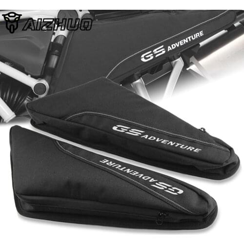 Motorcycle Frame Triangle Package Toolbox Repair Tool Bag FOR BMW R1200R R1200GS ADV LC R1250GS F750GS F850GS R 1250 GS 1200 GS