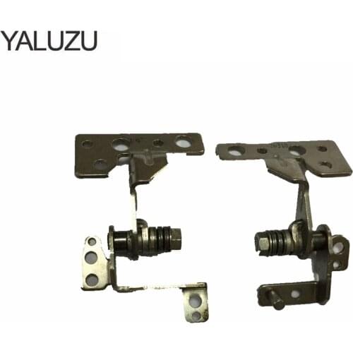 YALUZU New Laptop Lcd Hinges Kit for ACER Aspire 4820 4820T 4820TG 4820TZ 4820TZG 4745 AS4820 Left+Right hinge FBZQ2016010 FBZQ1