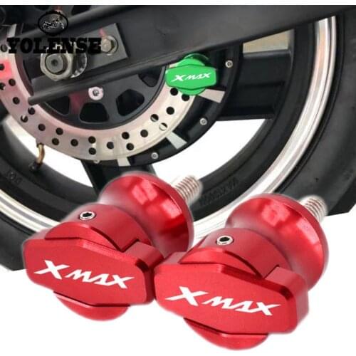 Motorcycle CNC Frame Stands 6MM Screws Sliders Swingarm Spools Slider For YAMAHA XMAX X-MAX 125 250 300 400 XMAX300 2017 2018