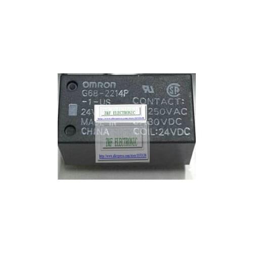 RELAY G6B-2214P-1-US-24V G6B-2214P-1-US DC24V G6B-2214P-1-US-24VDC G6B-2214P -1-US 24VDC new original 5PCS/LOT