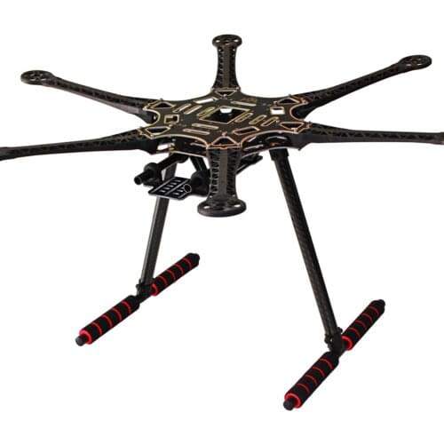 S550 quadcopter Multicopter Drone Frame six-axis Rack C / PCB Center Board nylon + carbon fiber for RC Hobby FPV Racing Drone