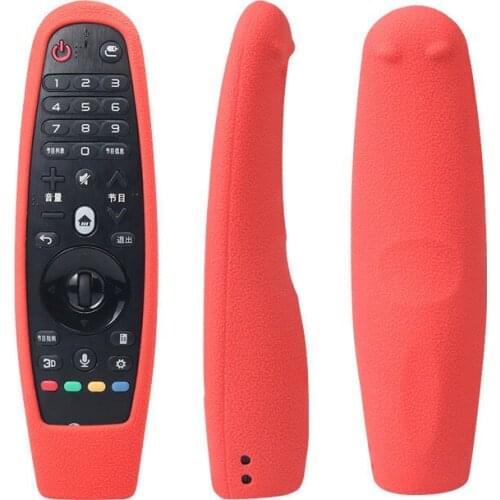 SIKAI Silicone Case For LG Smart TV AN-MR600 Remote Control Cover For LG AN-MR650 For LG OLED TV Magic Remote 2021