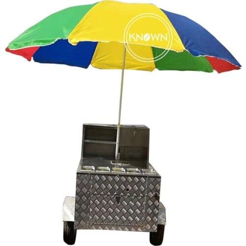 Hot dog cart Hamburger ice cream food trailer/truck Can be customized Food Trailer Mobile Food Cart for sale