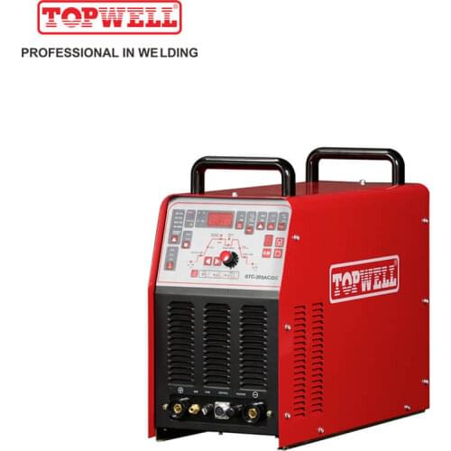 Topwell 3 in 1 Portable Matel Plasma Cutter Machine Micro TIG Welding Machine STC-205 AC/DC