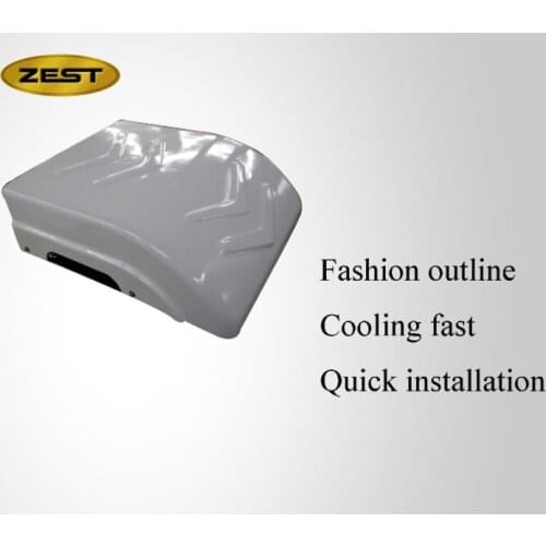 Tricycle roof air conditioner DC Electric Refrigeration Unit T80