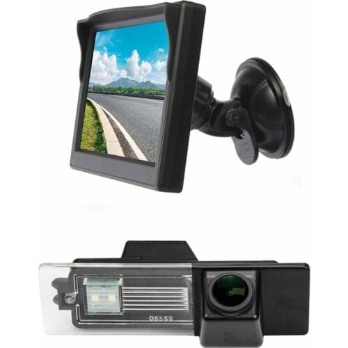 Vardsafe VS280S Suction Cup Rear View Screen Monitor & Reversing Camera for BMW 1 Series M1 E81 E87 F20 F21 116i 118i 120i 135i