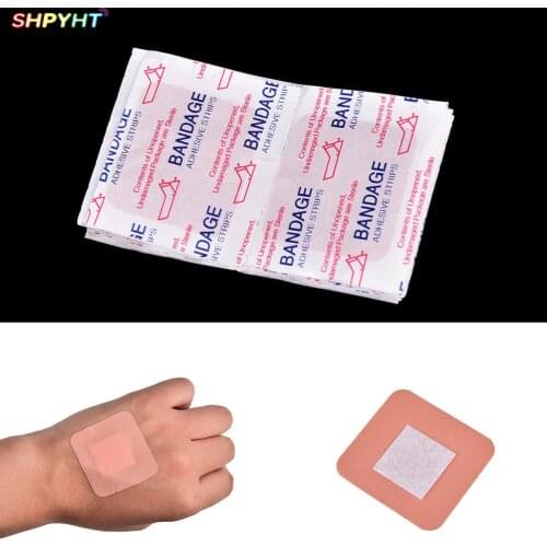 High quality 20Pcs/Box Waterproof Breathable first aid bandage Adhesive Bandage First aid Band aid For Travel Camping Skin Care