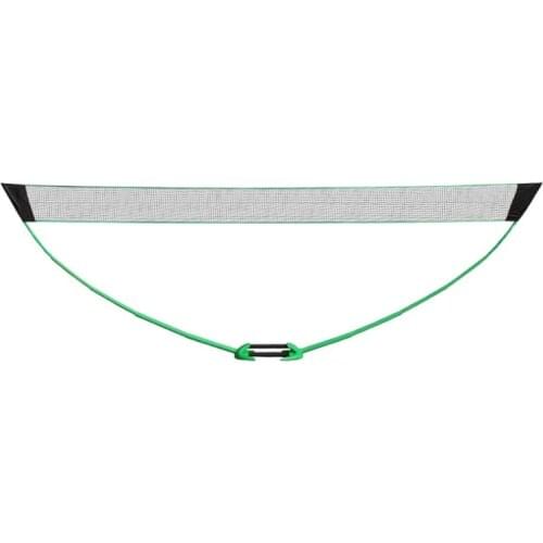 High quality Indoor and outdoor operation is simple and convenient badminton net frame portable folding mobile badminton net