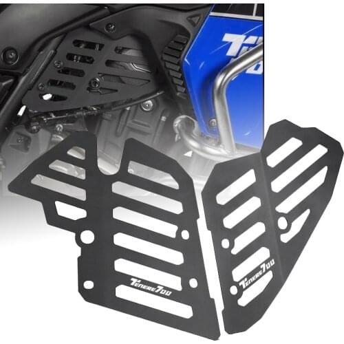 Motorcycle Engine Guard Cover protector Crap Flap Set Tenere 700 Rally T7 XTZ700 XT700Z New For Yamaha Tenere700 2019 2020 2021