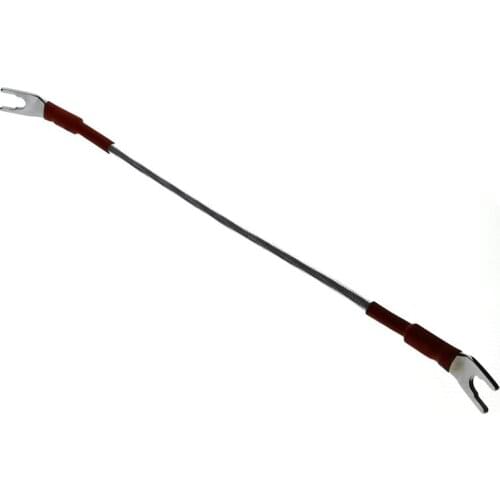 1PAIR 6-core silver-plated wire copper speaker bridge wire jumper wire speaker audio cable