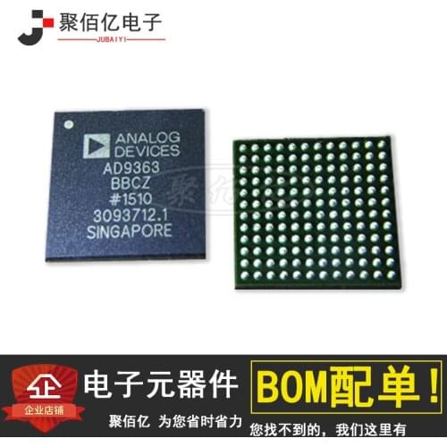 100% New&original In Stock AD9361BBCZ AD9362BBCZ LFBGA-144 SPIIC