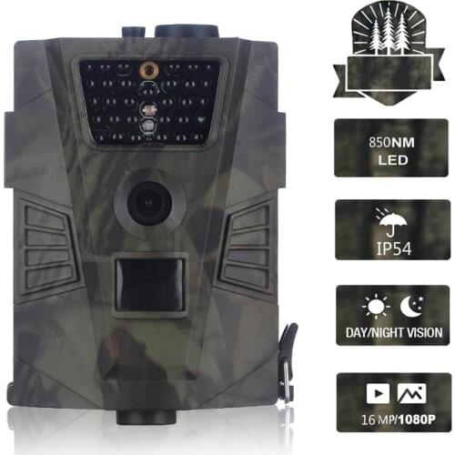 Hunting Trail Cameras 850nm Wild Camera IP54 Night vision for Animal Photo Traps Hunting Camera HT-001