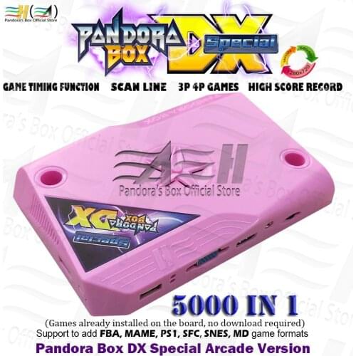 Original Pandora Box DX 3000 in 1 Arcade Game Jamma board pcb CGA VGA HDMI-compatible scan line Can add 5000 game 3D tekken