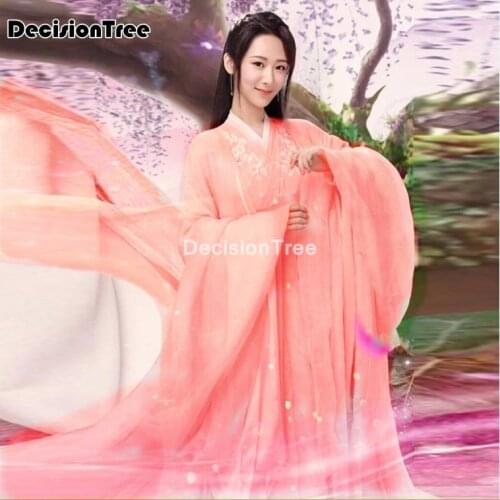 2021 The honey sank like frost hanfu ancient chinese costume women cosplay tv show chinese clothing hanfu chinese dance dresses