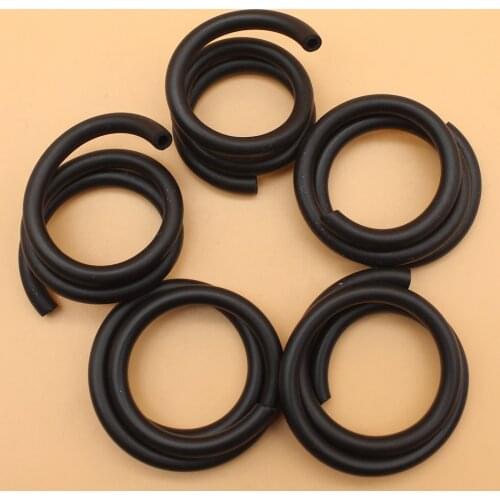 5Pcs/lot Gasoline Fuel Line Hose Fit Husqvarna 357 359 385 XP 445 455 460 570 575XP Chainsaw Spare Parts
