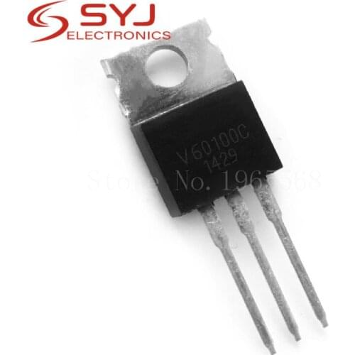 5pcs/lot V60100C MBR60100CT TO-220 60A 100V new original In Stock