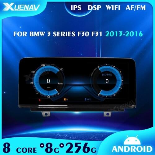 8+256GB Android 11 Car video player For BMW 3 Series F30 F31 2013 2014 2015 2016 car auto radio multimedia stereo player