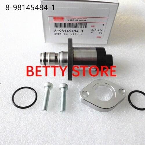 8981454841 4JJ1-t Engine Injector Nozzle SCV VALVE 8-98145484-1 294200-2750