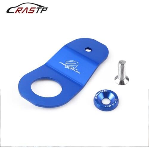 Racing Aluminum Radiator Stay Mounting Bracket For Honda Civic 1996-2000 EK Refrigeration Bracket Car Radiator Stay RS-HR004